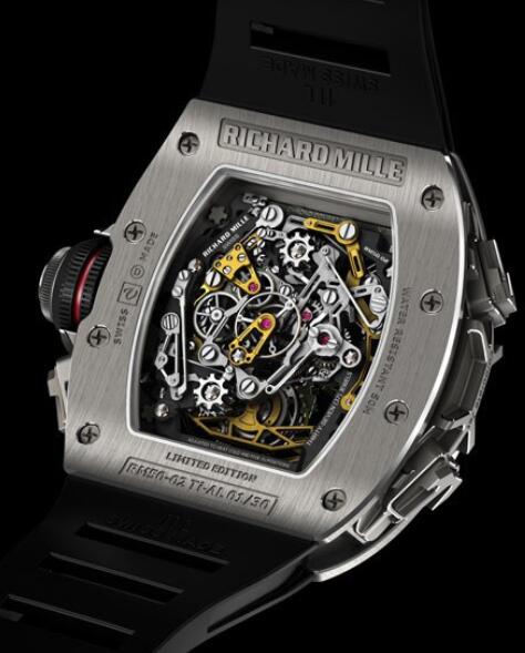 Richard Mille Replica Watch ACJ Tourbillon Split Seconds Chronograph RM 50-02